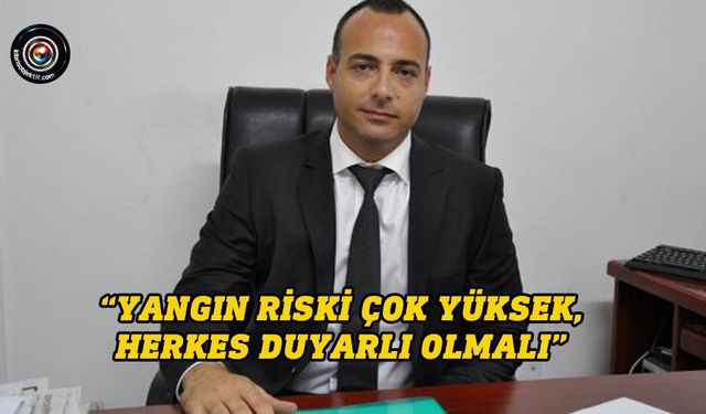Cahitoğlu, alınması gereken önlemleri sıraladı