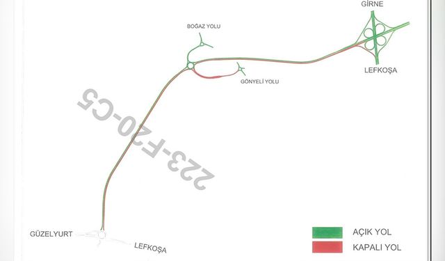 Köprülü ile Alayköy Kavşakları arasında çalışma: Yol trafiğe kapatılacak