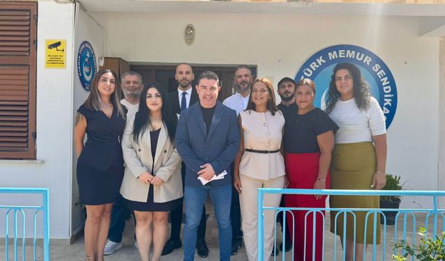 Ötüken, MEMURSEN Başkanlığı’na aday olduğunu açıkladı