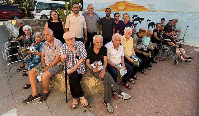Gençlik Dairesi Müdürlüğü, yaşlılara yönelik etkinlik düzenledi