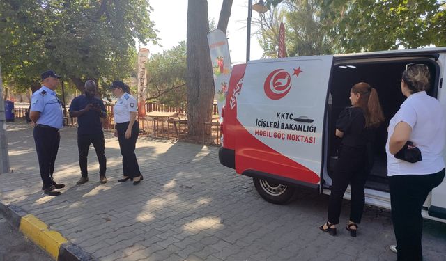 6 ilçede eş zamanlı kaçak denetimi yapıldı