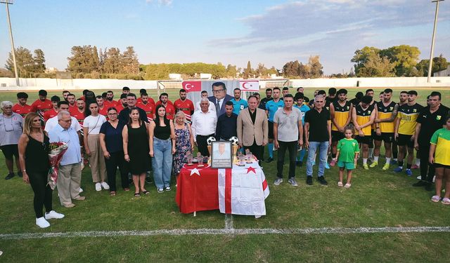 Meclis Başkanı Öztürkler, Güzelyurt’ta Cahit Çulluoğlu’nu andı