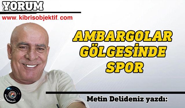 Ambargolar gölgesinde spor: Çıkış yolu altyapı ve üretimdir