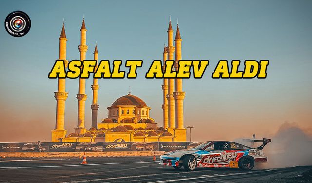Enver Haskasap, Kuzey Kıbrıs Drift Şampiyonası'nda zirveyi bırakmadı