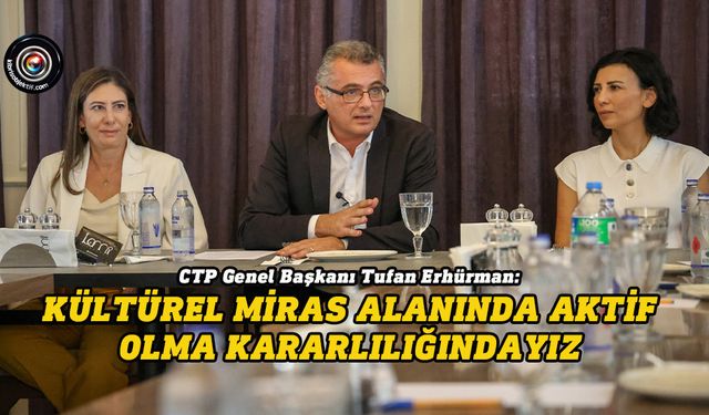Erhürman: Geleceğe hep birlikte imza atıyoruz