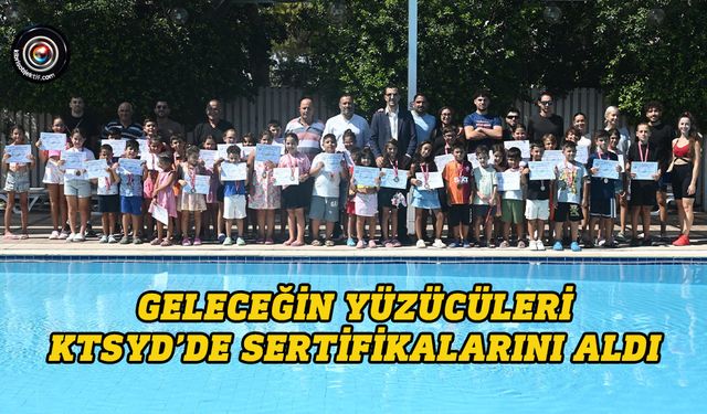 KTSYD Yüzme kursları tamamlandı