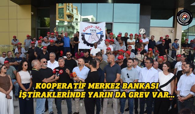 Sendika, KOOPBANK Genel Müdürlük önünde olacak