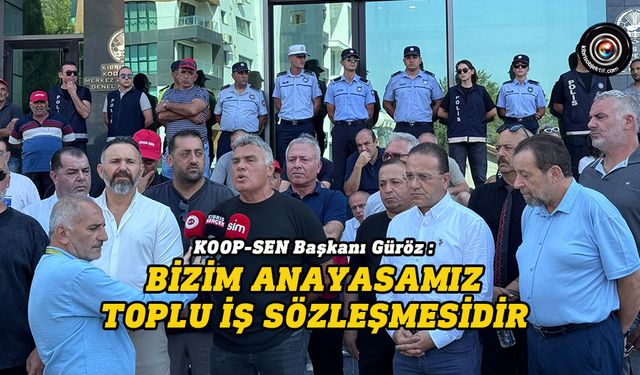 KOOP-SEN'in grevi sekizinci gününde