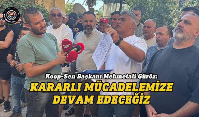 Kooperatif Merkez Bankası iştiraklerindeki grev sürüyor…