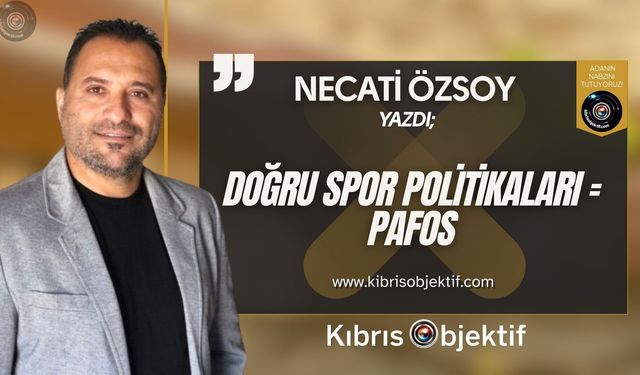 Baf’ın başarısı tesadüf değildir