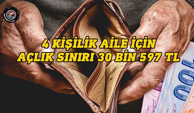 KTAMS açlık sınırını açıkladı...