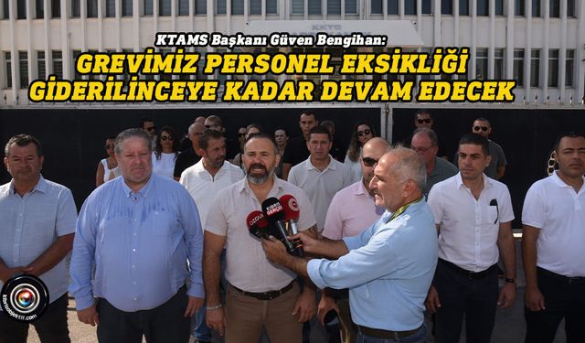 Resmi Kabz Memurluğu ve Mukayyitlik Dairesi’ndeki grev sürüyor...