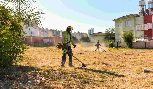 LTB bölgesel temizlik çalışmaları devam ediyor