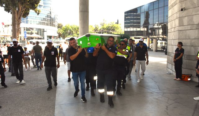 Girne Belediyesi’nde Celal Özbekoğlu için tören düzenlendi