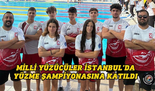 Yüzme Milli Takımı, İstanbul’dan rekorlarla döndü