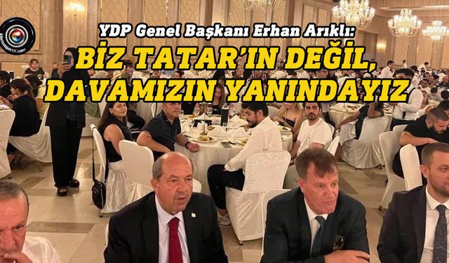 Arıklı, Tatar'a neden destek verdiklerini anlattı
