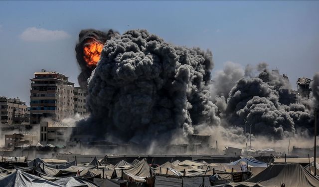 ABD basını: İsrail, Gazze'ye kara harekatı başlattı
