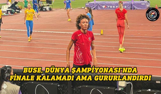 Buse, Dünya Şampiyonası’nda finale kalamadı ama gururlandırdı