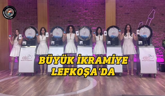 Büyük ikramiye Lefkoşa’da: ‘73181’ numaralı bilete isabet etti