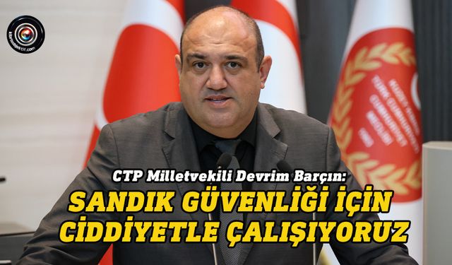 Barçın: Az kaldı ! Değişim başlıyor...