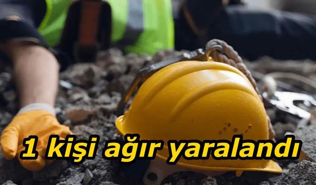 Beyköy'de iş kazası… Yaklaşık 12 metreden düşen işçi ağır yaralandı