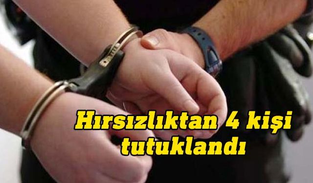 Lefkoşa, Gönyeli ve Demirhan’da hırsızlık: 4 kişi tutuklandı