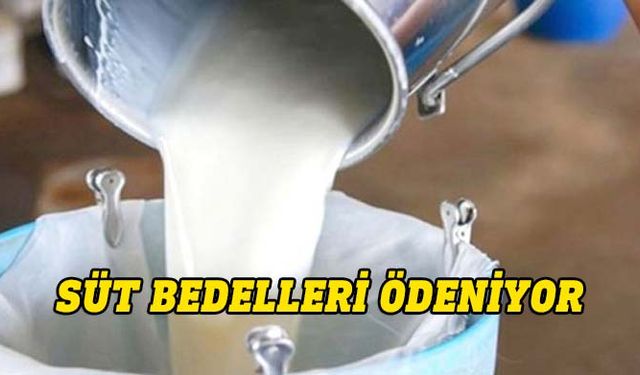 541 üretici için 131 milyon 245 bin 218 TL bugün ödeniyor