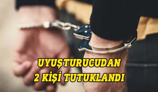 Girne’de 2 kişi uyuşturucu bulundurmaktan tutuklandı