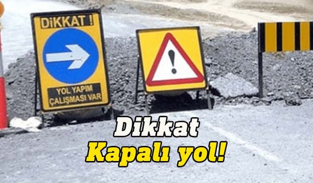 Lefkoşa Türk Belediyesi uyardı: Yol trafiğe kapalı olacak