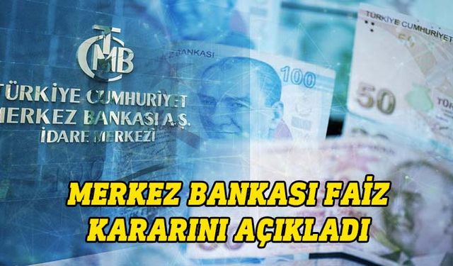 TCMB politika faizini 350 baz puan artırarak yüzde 46'ya yükseltti