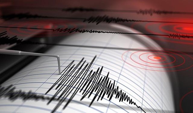 Ege’de Girit Adası açıklarında 6,2 büyüklüğünde deprem