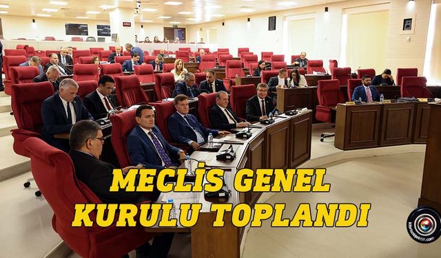 Meclis toplandı