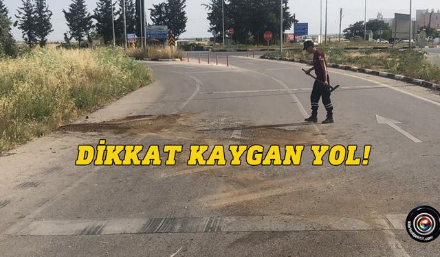 Polis sürücüleri uyardı!