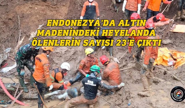 35 kişi için arama kurtarma çalışmaları devam ediyor