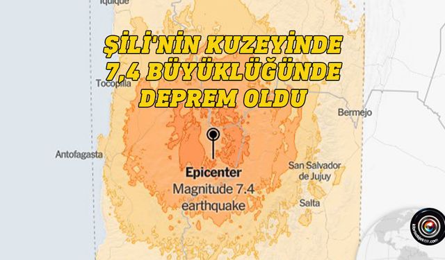 Şili'nin kuzeyinde deprem oldu