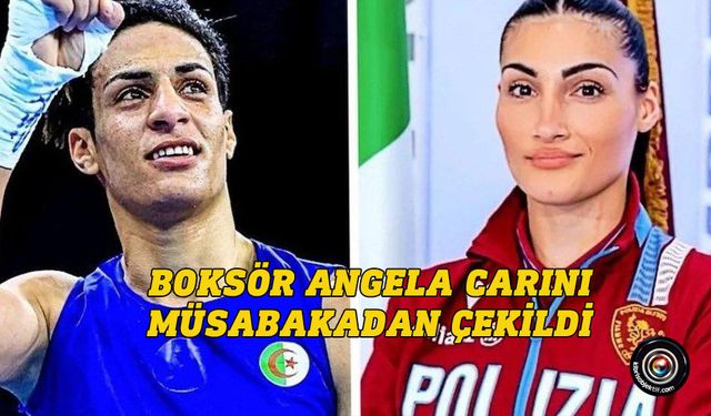 İtalyan boksör müsabakadan çekildi