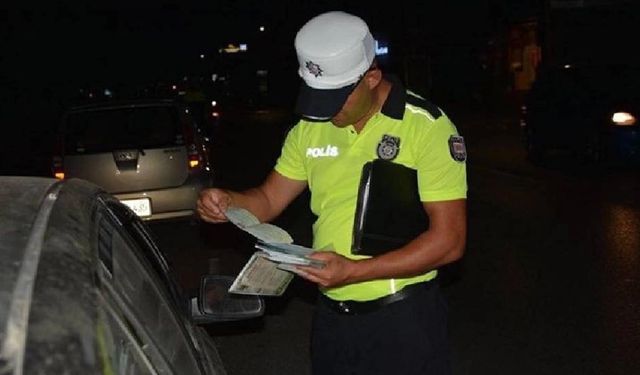 Lefkoşa ile İskele'de eş zamanlı asayiş ve trafik denetimi