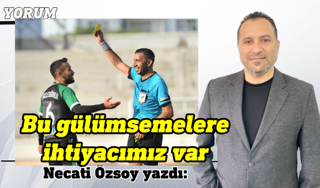 Necati özsoy, Azizoğlu ve Yakup'tan güzel bir kareyi değerlendirdi