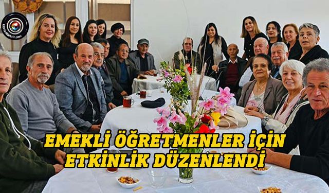 Gaziveren Spor Kulübü Kadın Kolları öğretmenlerini unutmadı