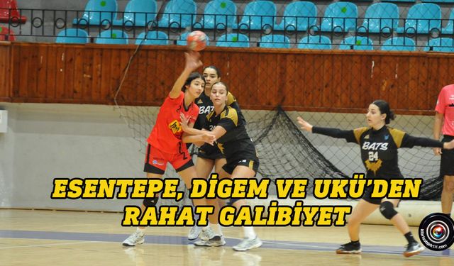 Hentbol U18 Liglerine 3 maç ile devam edildi