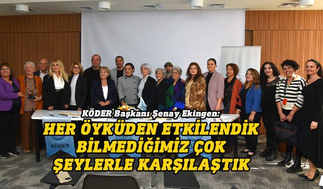 Kadın öykülerinden 4 kitap, 26 belgesel hazırlayan KÖDER 4 yaşında