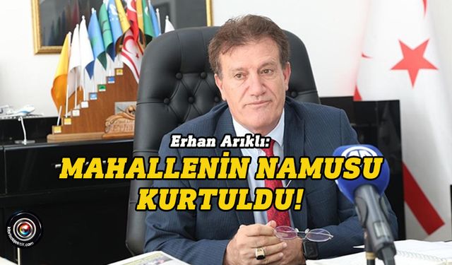 Erhan Arıklı’dan Meclis Başkanlığı seçimi sonrası açıklama