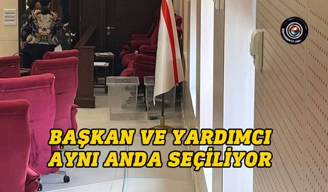 Meclis’te çift sandık hazırlandı