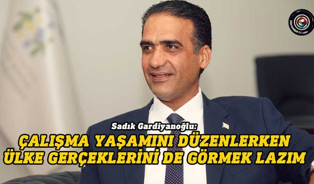 “Yıllarca dokunulmayan konulara, yasalara dokunduk, açılamayan tesisleri açtık”