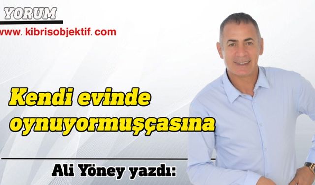 Ali Yöney, Yenicami-Dumlupınar maçını yorumladı; Sakin…Sakin…Sakin…