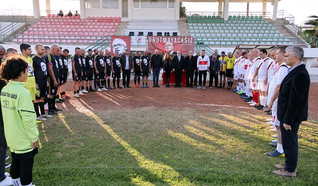 Sonay Adem anısına maç yapıldı