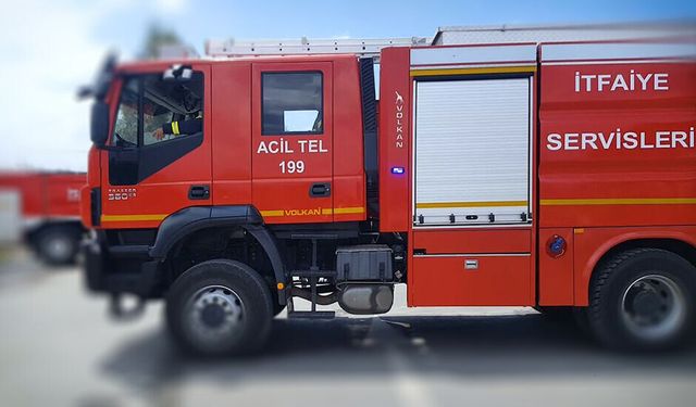 Ozanköy ve Alsancak’ta yangınlar hasara neden oldu