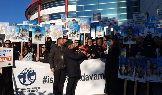 Şampiyon Melekleri Yaşatma Derneği Adıyaman’da açıklama yaptı