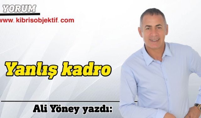 Ali Yöney, CB Gençlik Gücü-Mesarya maçını yorumladı; Yanlış kadro