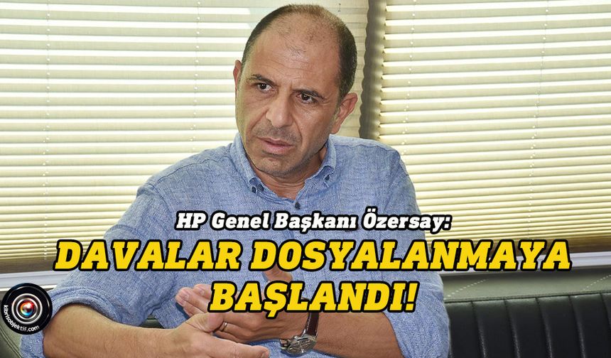 Özersay: Yargılanma sırası sahte diploma alanlarda!